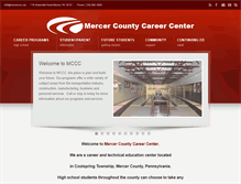 Tablet Screenshot of mercerccc.org